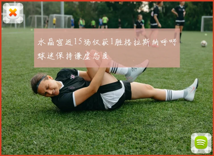 水晶宫近15场仅获1胜格拉斯纳呼吁球迷保持谦虚态度