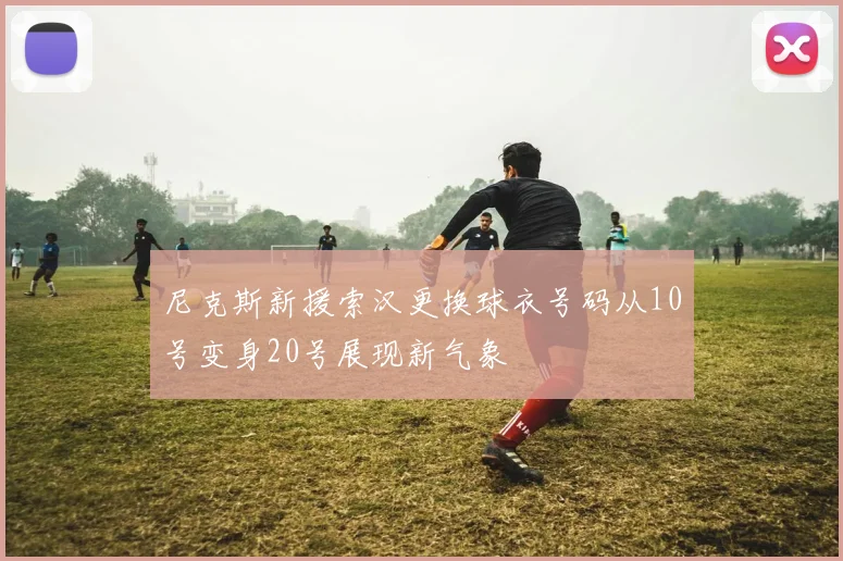 尼克斯新援索汉更换球衣号码从10号变身20号展现新气象
